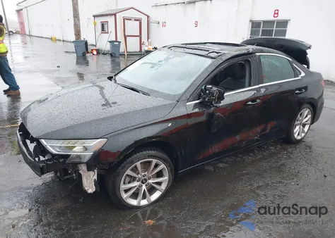 2025 Audi A3 Premium 40 Tfsi Quattro S Tronic из США, поврежденный, VIN WAUGUDGY2SA065349